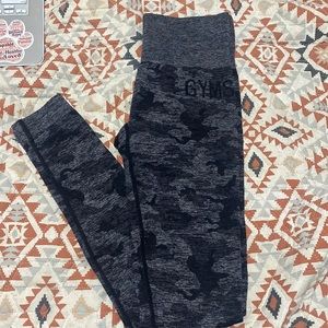 Gymshark Camo Leggings